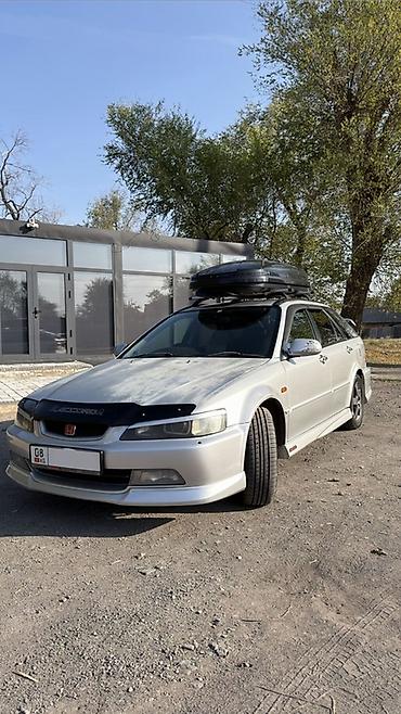 Honda Accord: 2001 г., 2.3 л, Автомат, Газ, Универсал