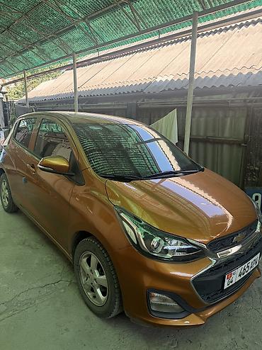 spark 7: Chevrolet Spark: 2018 г., Автомат, Бензин, Хэтчбэк — 1