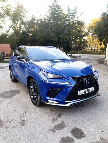 Lexus: Lexus NX: 2021 г., 2.5 л, Автомат, Гибрид, Кроссовер