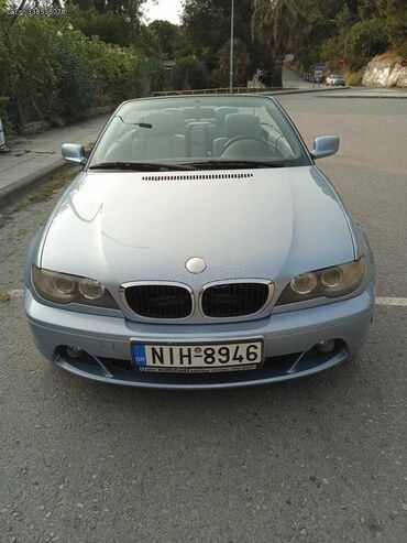 BMW: BMW 318: | 2003 year Cabriolet