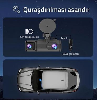 f30 dragon stop: FOXGOD avtomobil ikili kamera sistemi Xüsusiyyətlər: - İkili kamera — 7