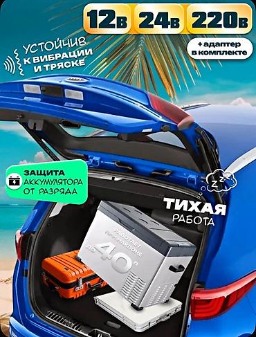 компресия: Автохолодильник Alpicool C30 30л Бишкек — купить компрессорный — 5