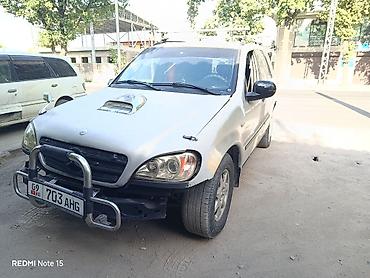 w163: Mercedes-Benz ML-Class: 2000 г., Внедорожник — 4