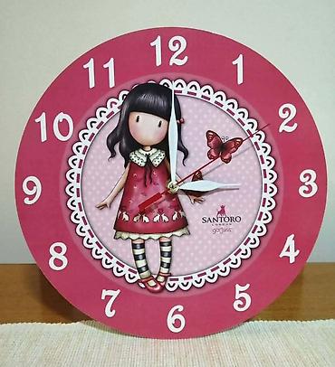 Satovi za kuću: Ima vise velicina. Okrugli 28,5 cm. precnik 2400 din. 27x35 cm.2400 — 24