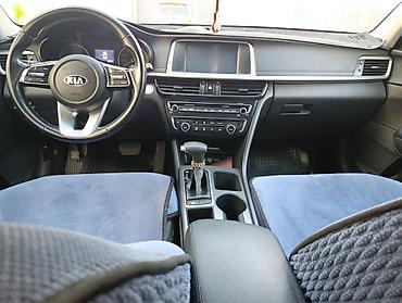 спринтер 2019: Kia Optima: 2019 г., 2.4 л, Автомат, Бензин, Седан — 2
