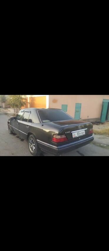 чехол для машины бишкек цена: Mercedes-Benz E-Class: 1995 г., 2.2 л, Автомат, Бензин, Седан