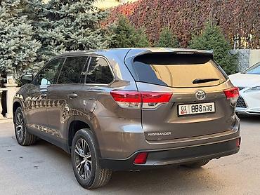bye e5: Toyota Highlander: 2018 г., 3.5 л, Автомат, Бензин, Кроссовер — 8
