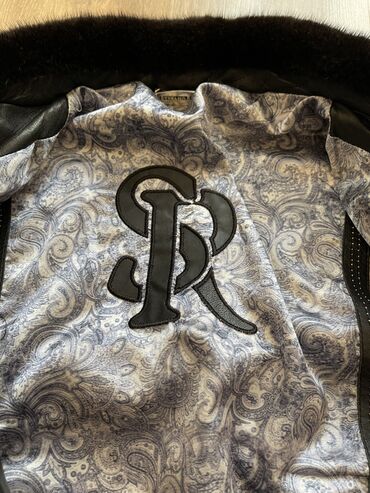 Kurtkalar: Kurtka, Dəri, Qış, Stefano Ricci, M — 2