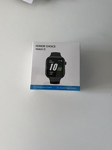 relax saat: HONOR CHOICE Watch 2i ağıllı saat - 1.85 düym AMOLED ekran – parlaq — 1