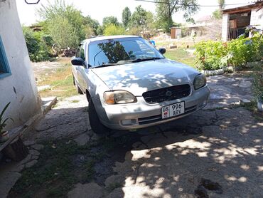 обмен на авто с доплатой: Suzuki Esteem / Cultus Crescent: 1999 г., 1.8 л, Автомат, Бензин, Седан