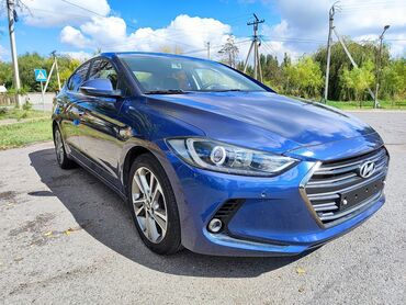 Hyundai: Hyundai Avante: 2018 г., 1.6 л, Автомат, Дизель, Седан