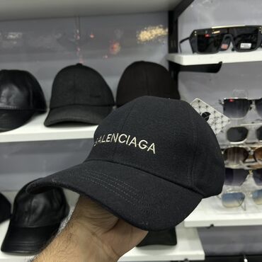 Baş geyimləri: Papaq, Balenciaga, One size, rəng - Qara — 3