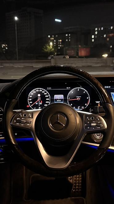 Mercedes-Benz: Mercedes-Benz S-Class: 2019 г., 3 л, Автомат, Дизель, Седан — 6