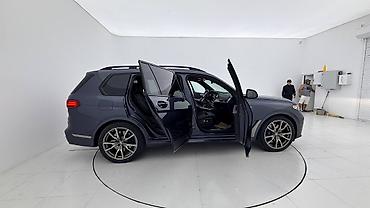 157: BMW X7: 2019 г., 4.4 л, Автомат, Газ, Кроссовер — 4