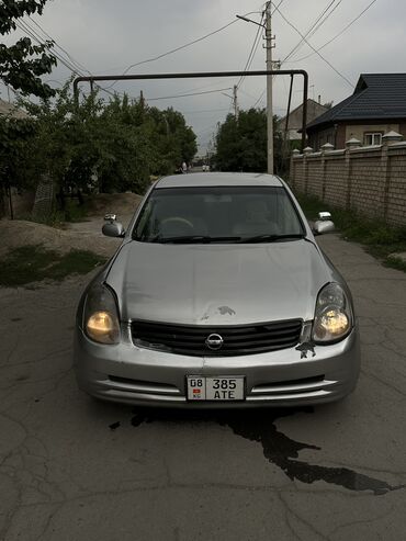 авто в рассрочку в бишкеке без процентов: Nissan Skyline: 2001 г., 2.5 л, Автоматтык, Бензин, Седан