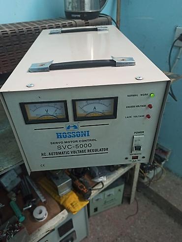 ev radiyatoru: İşlənmiş, Ev üçün, 1 faza, Gərginliy stabilizatoru, 220/110 V, Ünvandan götürmə, Kredit yoxdur — 1