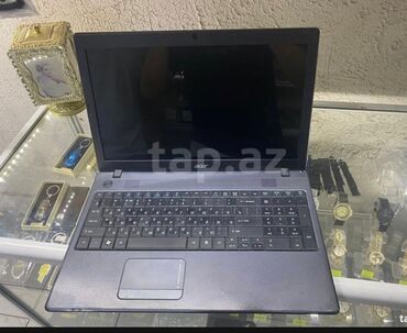 Видеоигры и приставки: Acer noutbuk - Ekran: təxminən 15.6" - Klaviatura: tam ölçülü, ədəd