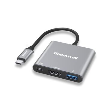 macbook adapter: MacBook için USB 3.0, HDMI, TYPE-C Adaptörlü 3'ü 1 Arada HUB