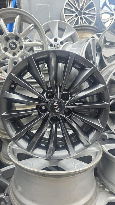 aeolus e70: Литые Диски R 17 Kia, Комплект, отверстий - 5, Новый — 1