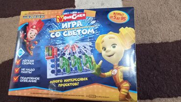 на пальчики для игр: Продаю электронный конструктор Знаток Фиксики. Один из многих