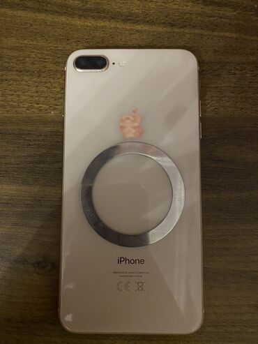 Audio: IPhone 8 Plus, Qızılı, Barmaq izi