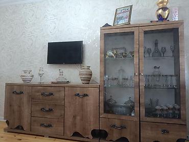 paltar iskafi: Qonaq otağı üçün mebel dəsti Heçbir prablemi yoxdu təp təzə alan — 5