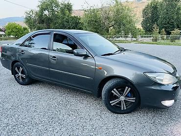 Продажа авто: Toyota Camry: 2002 г., 2.4 л, Механика, Бензин, Седан — 3
