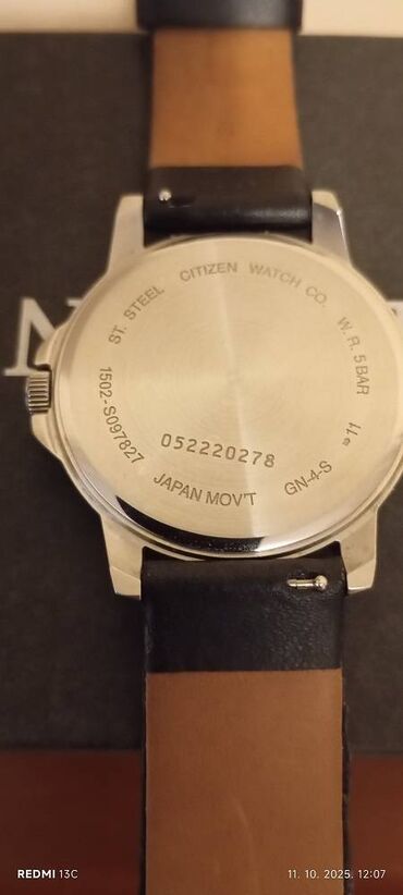 Ručni satovi: Klasični sat, Citizen, Muški — 7