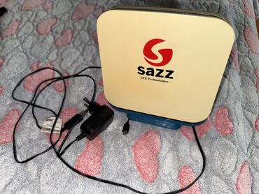 ZX: Sazz LTE Technologies router/modem - Sazz brendli LTE texnologiyali
