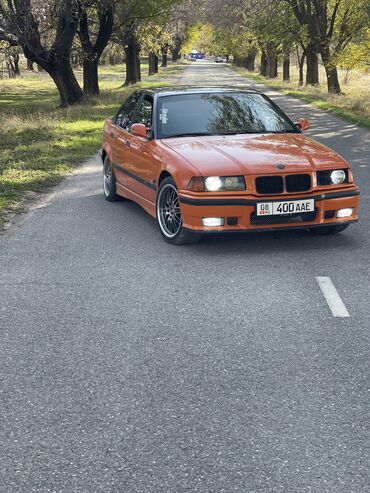 куплю авто в расрочку: BMW 3 series: 1992 г., 3.2 л, Механика, Бензин, Седан