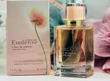 Vitaminlər və BAƏ: 😍Evedense parfum
100ml original
qaliciliqi 2 gune geder