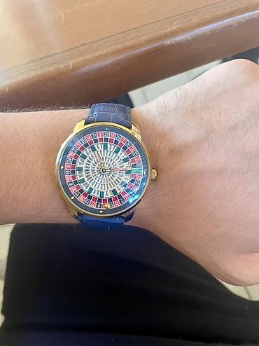 saat instagram: Kazino saatı içi fırlanan - Unikal siferblat: rulet masasını — 1