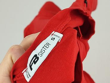 białe t shirty basic: FB Sister, T-shirt damski, rozmiar S — 4