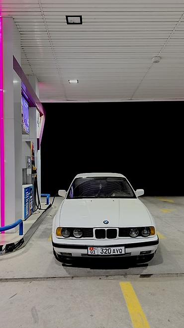 BMW: BMW 5 series: 1990 г., 2.8 л, Кол менен иштөөчү, Бензин, Седан — 1