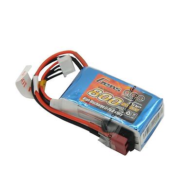 Фото и видеокамеры: 11.1V 800mAh 40C Li-Po Batareya Mini Sumo Robot və yüngül, sürətli — 1