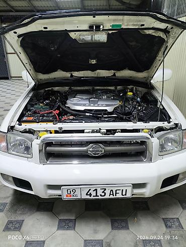 бампер ниссан патрол: Nissan Pathfinder: 2003 г., 3.5 л, Автомат, Бензин, Внедорожник — 5
