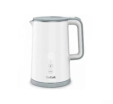 tefal cay: Elektrik çaydanı Tefal DIGITAL Screen 1.5L WHT CHAYNIK Tefal DIGITAL — 1