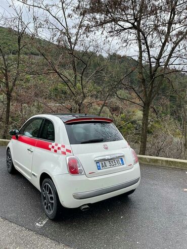 Transport: Fiat 500: 1 l | 2012 year | 96000 km. Coupe/Sports