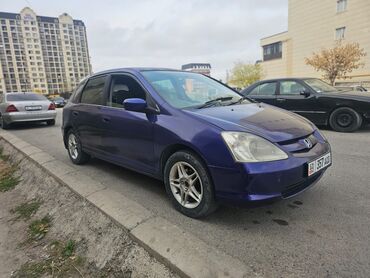 цены на мотоциклы: Honda Civic: 2001 г., 1.5 л, Вариатор, Бензин, Хэтчбэк