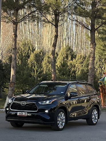 Toyota: Toyota Highlander: 2020 г., 2.5 л, Автомат, Гибрид, Кроссовер — 1