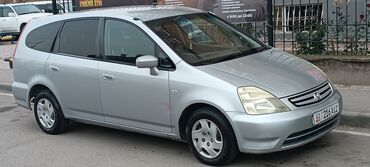 хонда svik: Honda Stream: 2002 г., 1.7 л, Автомат, Бензин, Минивэн