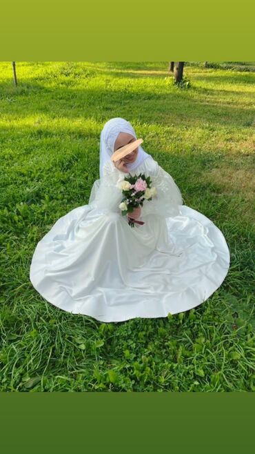 прокат свадебное платье на: Дизайнерское свадебное платье 👰‍♀️ От бренда Hafsa.wedding Размер