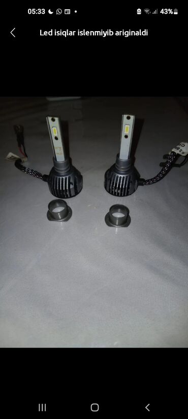 sport isiqlar: Led isiqlar islenmiyib ariginaldi