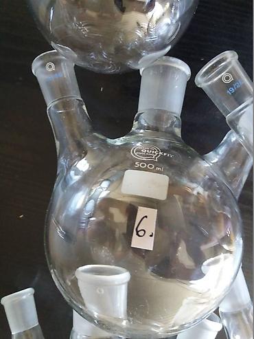 Staro posuđe i escajg: Laboratorijsko staklo . Adapteri konektori — 24