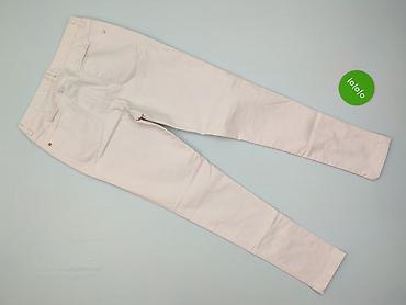 low rise: Easy Wear, Spodnie materiałowe damskie, rozmiar M — 3