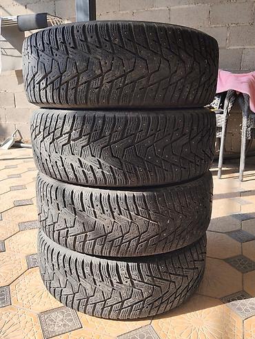 Шины и диски: Шины 215 / 60 / R 16, Зима, Б/у, Комплект, Легковые, Корея, Hankook — 7