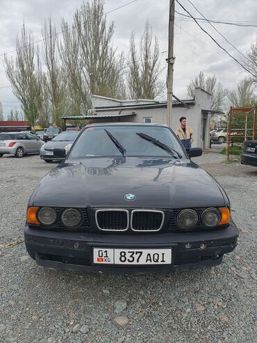 bmw e34 автамат: BMW 525: 1992 г., 2.5 л, Механика, Бензин