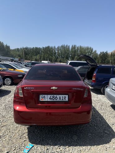 авто легковые: Chevrolet Lacetti: 2010 г., 1.6 л, Механика, Бензин, Седан