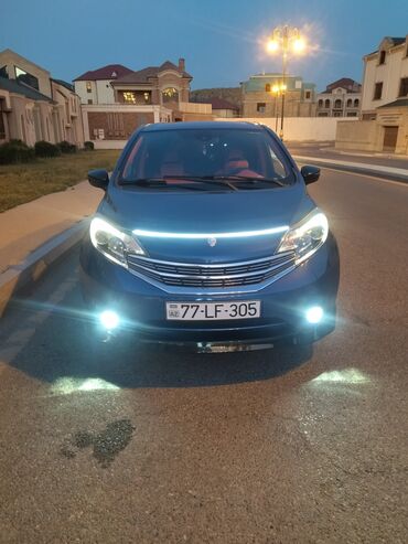 Nissan: Nissan Note: 1.2 l | 2015 il Hetçbek