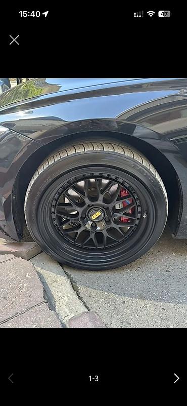 bbs r18: Salam R 18 BBS təkər diskləri və toya şinlər dəsdi 235,40,18 disklər — 2